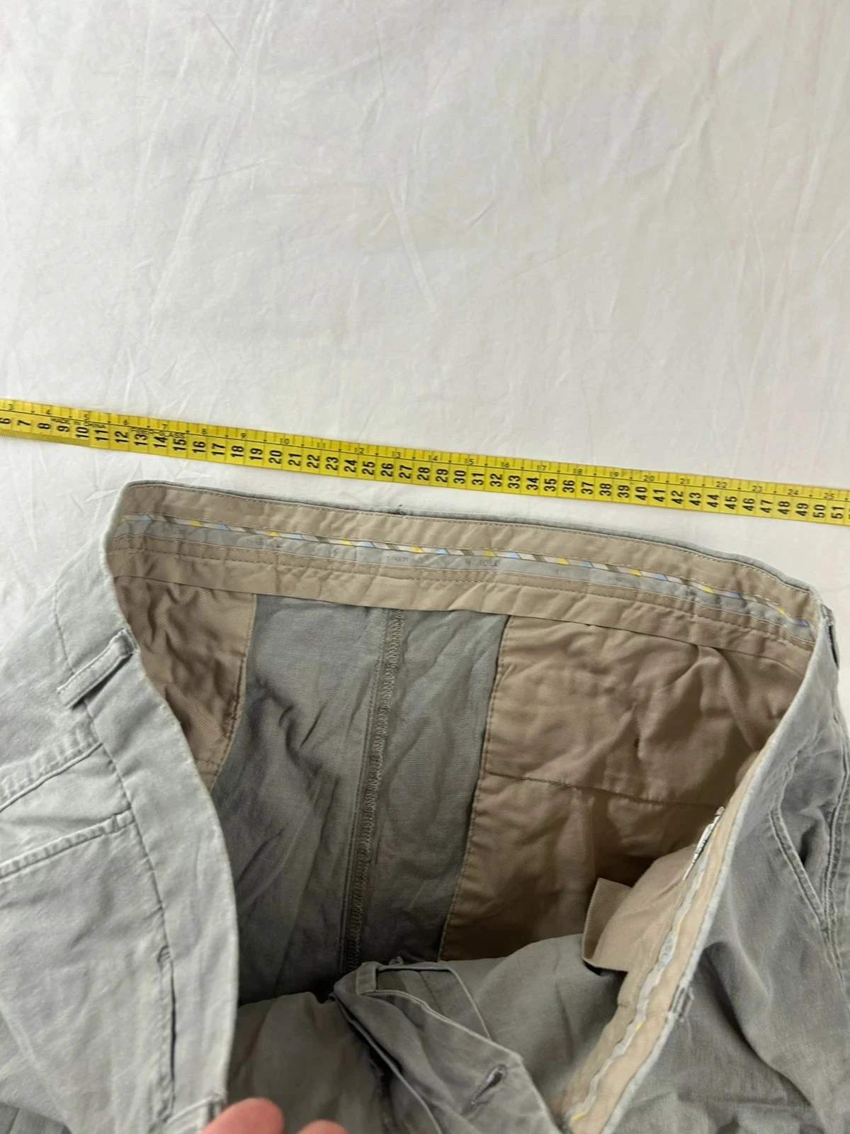 Calça Chino bege cinza Harold – photo 10